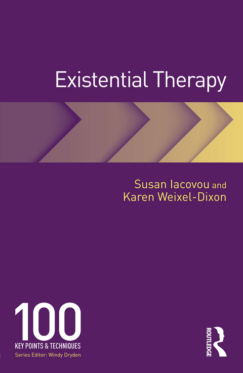 Cover image for book Existential Therapy