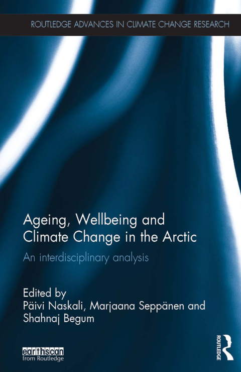 Cover image for book Ageing, Wellbeing and Climate Change in the Arctic