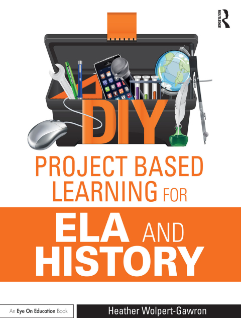 Cover image for book DIY Project Based Learning for ELA and History