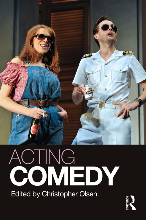 Cover image for book Acting Comedy