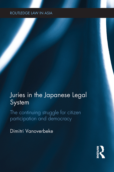 Cover image for book Juries in the Japanese Legal System