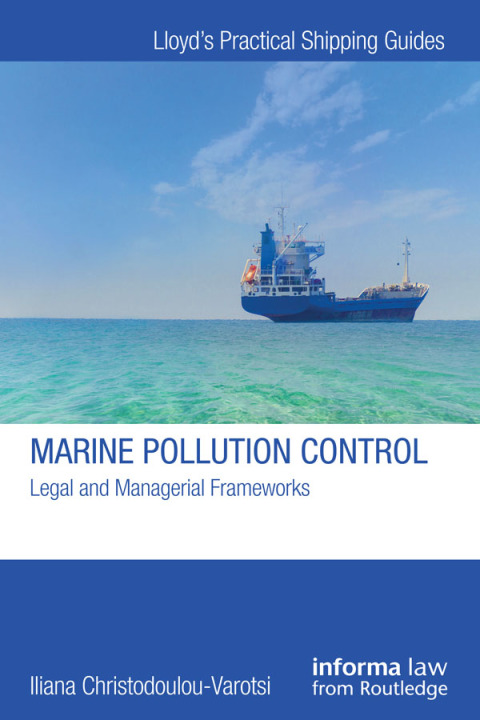 Cover image for book Marine Pollution Control