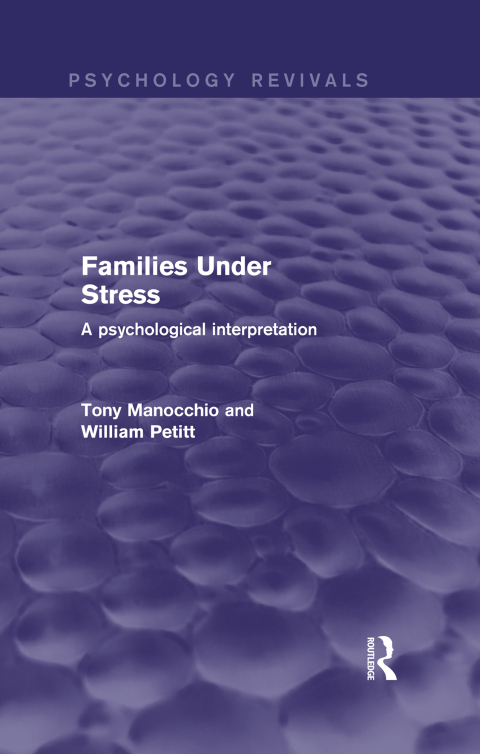 Cover image for book Families Under Stress