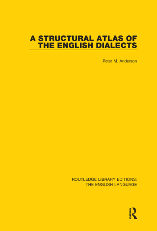A Structural Atlas of the English Dialects