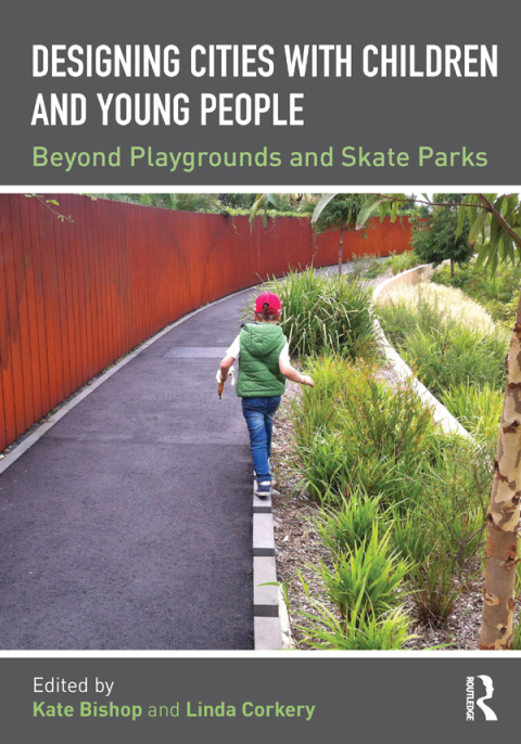 Cover image for book Designing Cities with Children and Young People