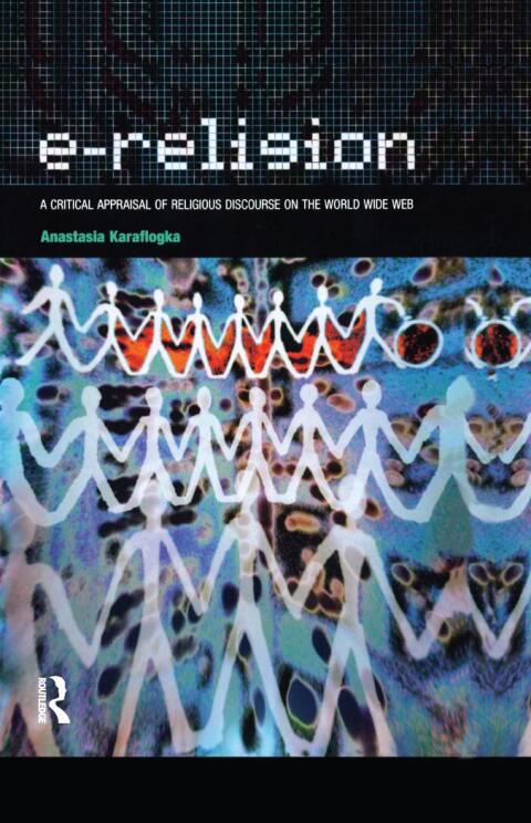 Cover image for book e-Religion