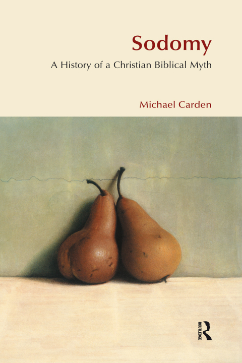 Cover image for book Sodomy