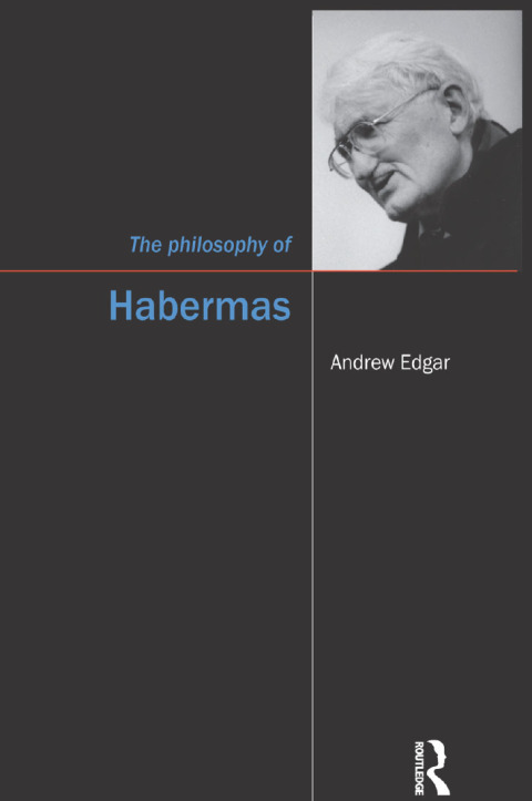 Cover image for book The Philosophy of Habermas