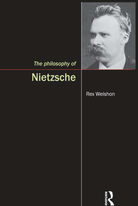 Cover image for book The Philosophy of Nietzsche