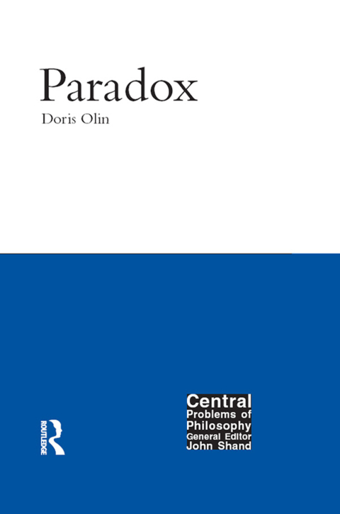 Cover image for book Paradox