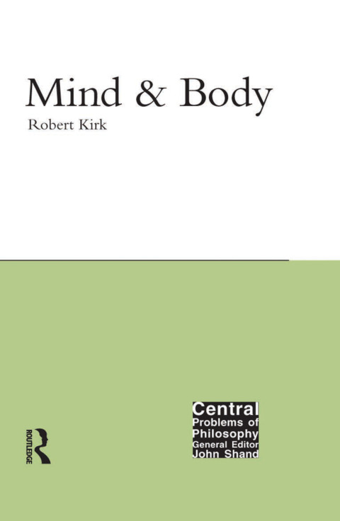 Cover image for book Mind and Body