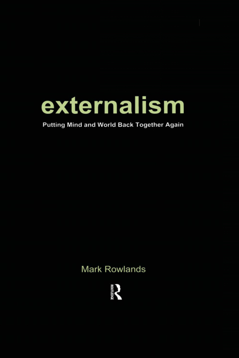 Cover image for book Externalism