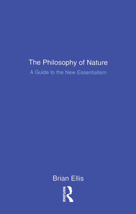 Cover image for book The Philosophy of Nature