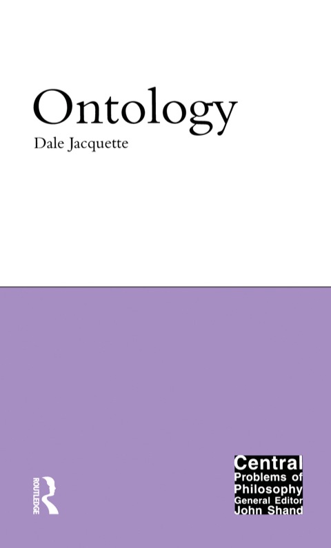 Cover image for book Ontology