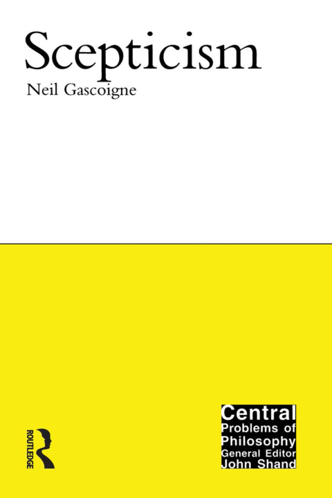 Cover image for book Scepticism