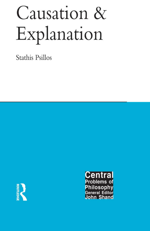 Cover image for book Causation and Explanation