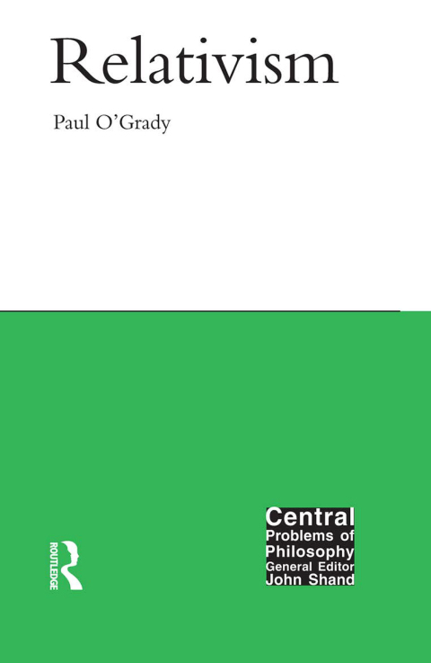 Cover image for book Relativism