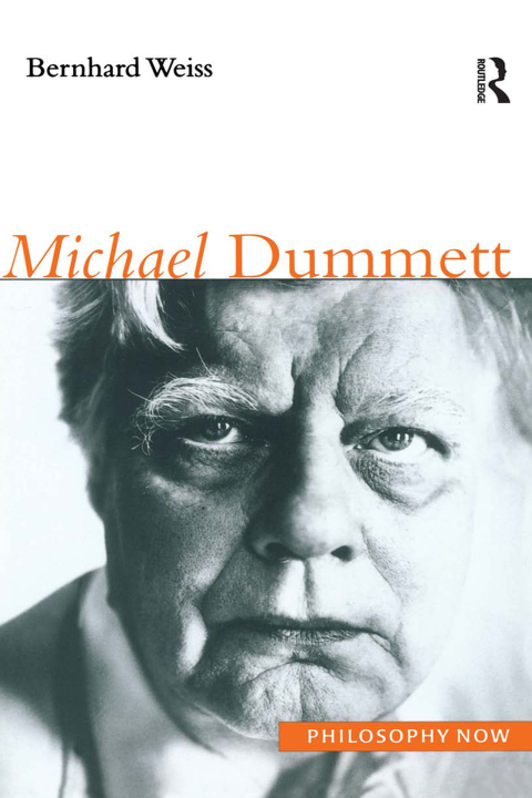 Cover image for book Michael Dummett