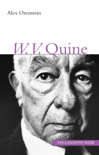 صورة الغلاف: W.V.O.Quine 1st edition 9781902683300
