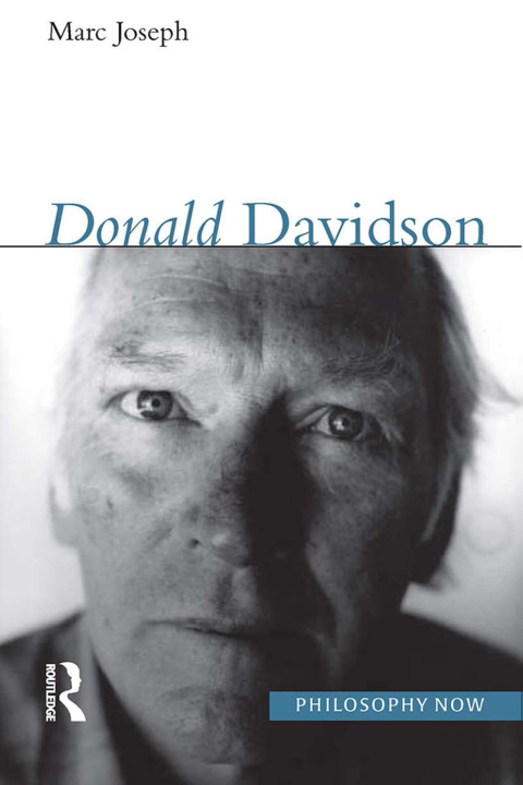 Cover image for book Donald Davidson