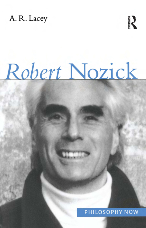 Cover image for book Robert Nozick