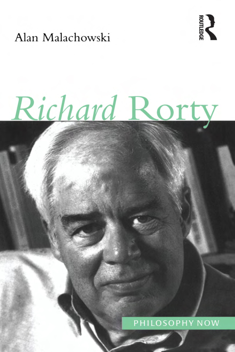 Cover image for book Richard Rorty