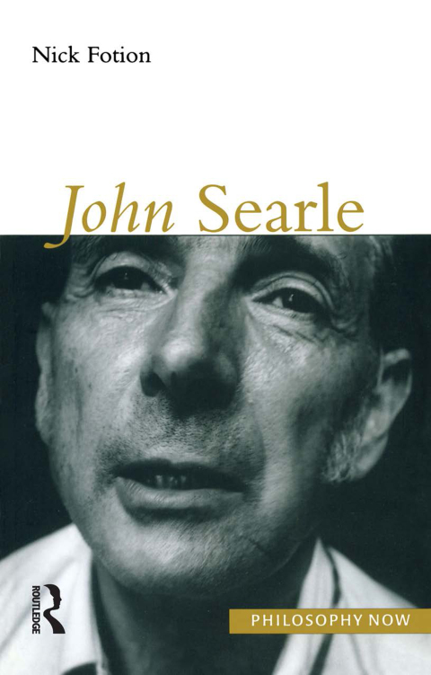 Cover image for book John Searle