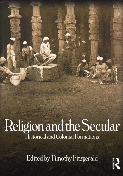 Cover image for book Religion and the Secular