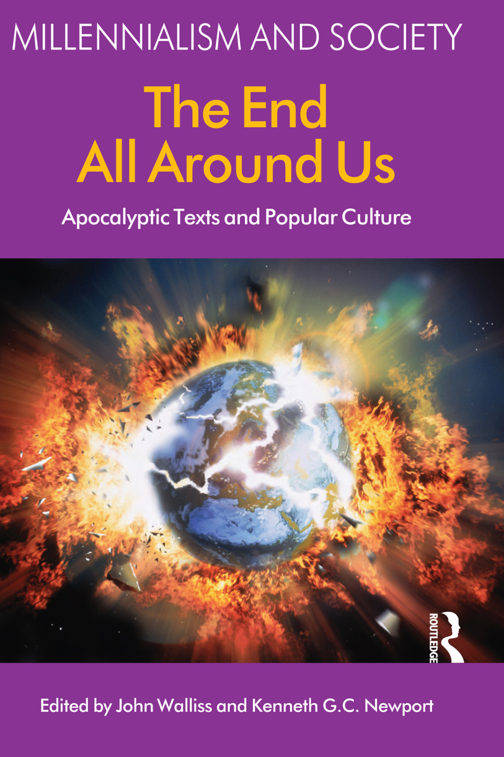 The End All Around Us - 1st Edition (eBook Rental)