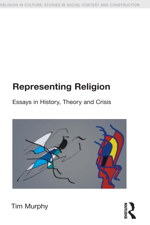 Cover image for book Representing Religion