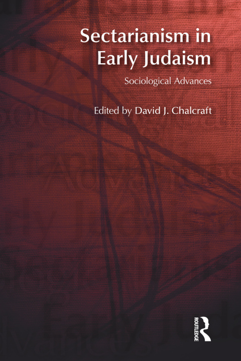 Cover image for book Sectarianism in Early Judaism