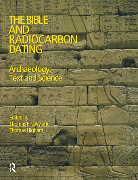 Cover image for book The Bible and Radiocarbon Dating