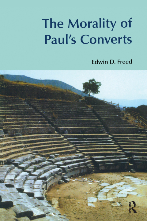 Cover image for book The Morality of Paul's Converts