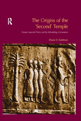 The Origins of the Second Temple