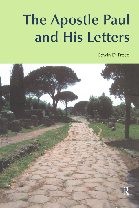 Cover image for book The Apostle Paul and His Letters