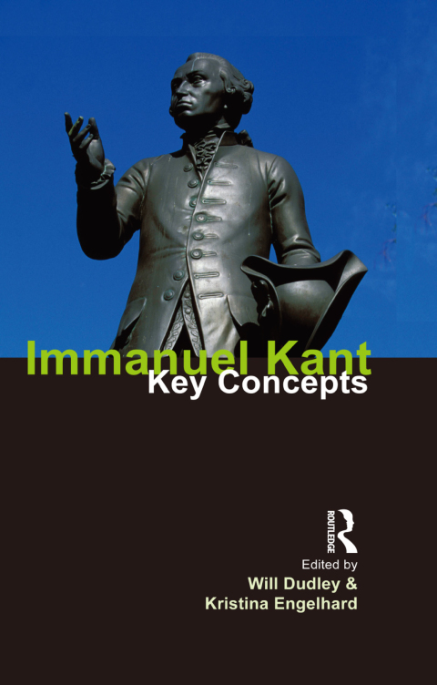 Cover image for book Immanuel Kant