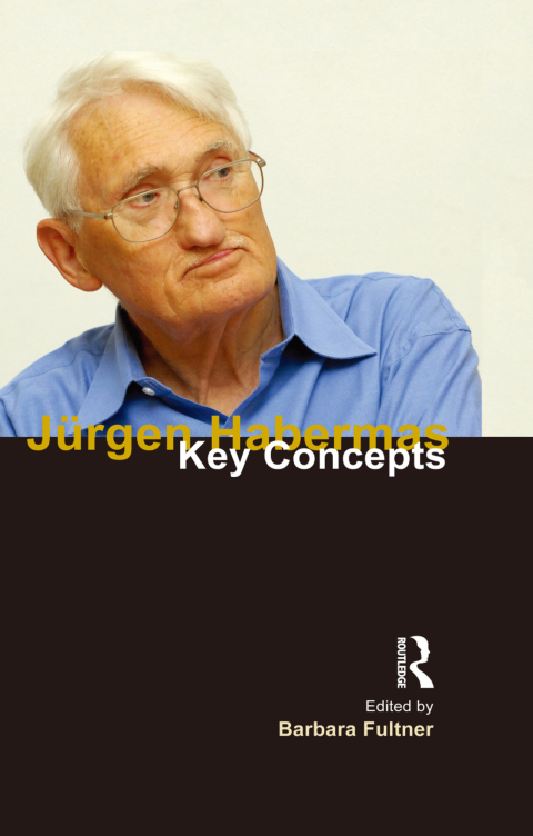 Cover image for book Jurgen Habermas
