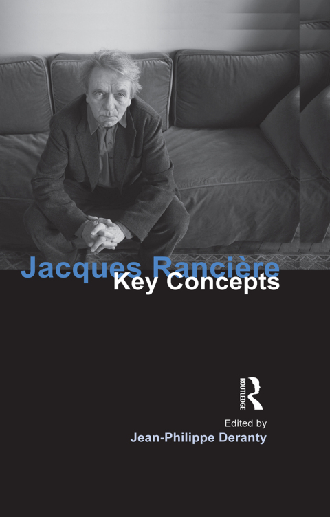Cover image for book Jacques Ranciere