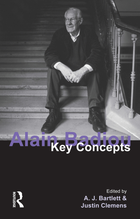Cover image for book Alain Badiou