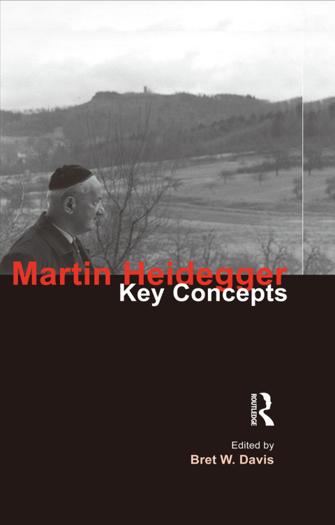 Cover image for book Martin Heidegger