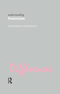 Imagen de portada: Understanding Feminism 1st edition 9781844651948