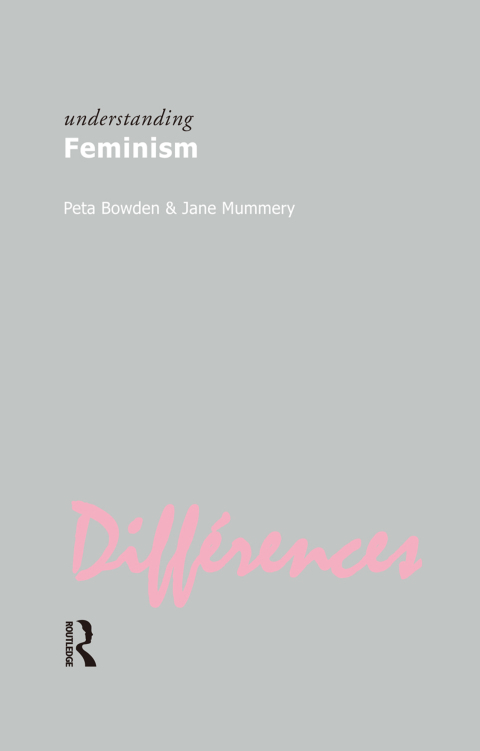 Cover image for book Understanding Feminism