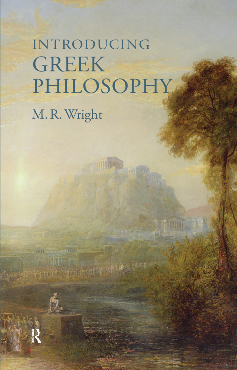 Cover image for book Introducing Greek Philosophy