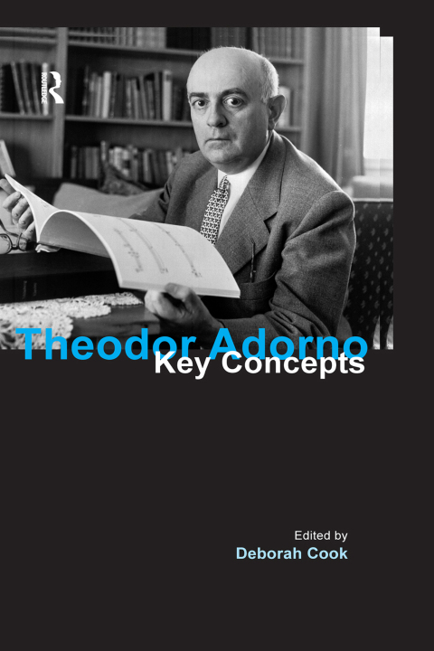 Cover image for book Theodor Adorno
