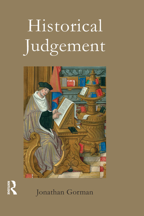Cover image for book Historical Judgement