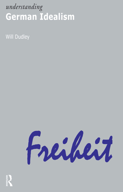Cover image for book Understanding German Idealism