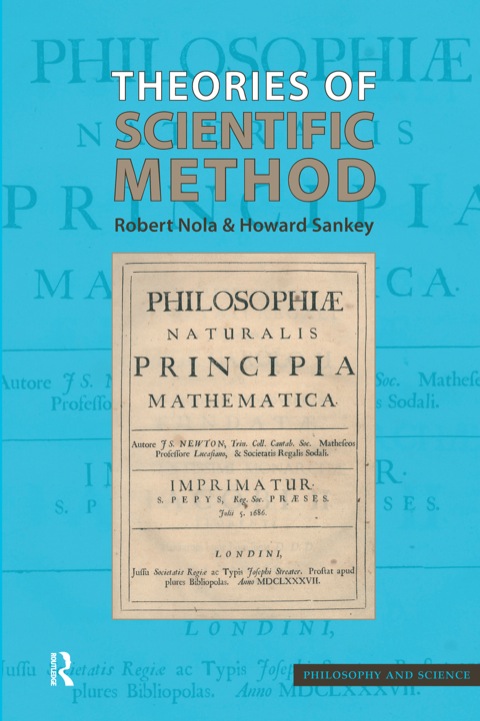 Cover image for book Theories of Scientific Method