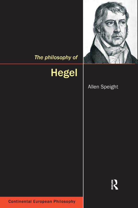 Cover image for book The Philosophy of Hegel