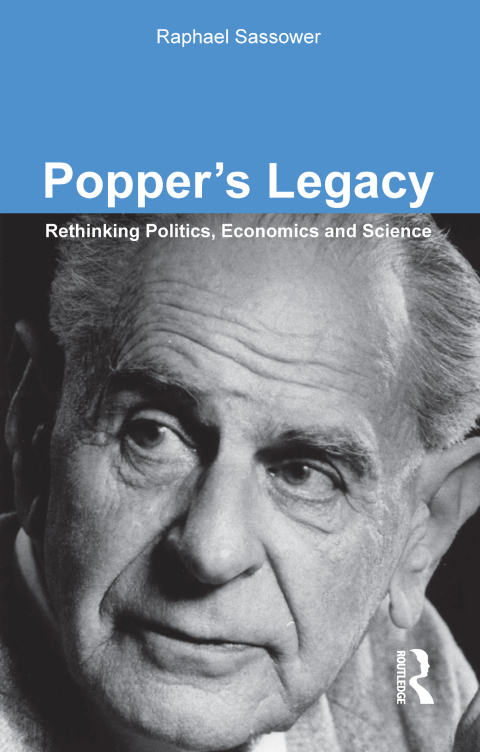 Cover image for book Popper's Legacy