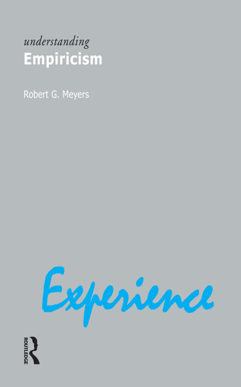 Cover image for book Understanding Empiricism